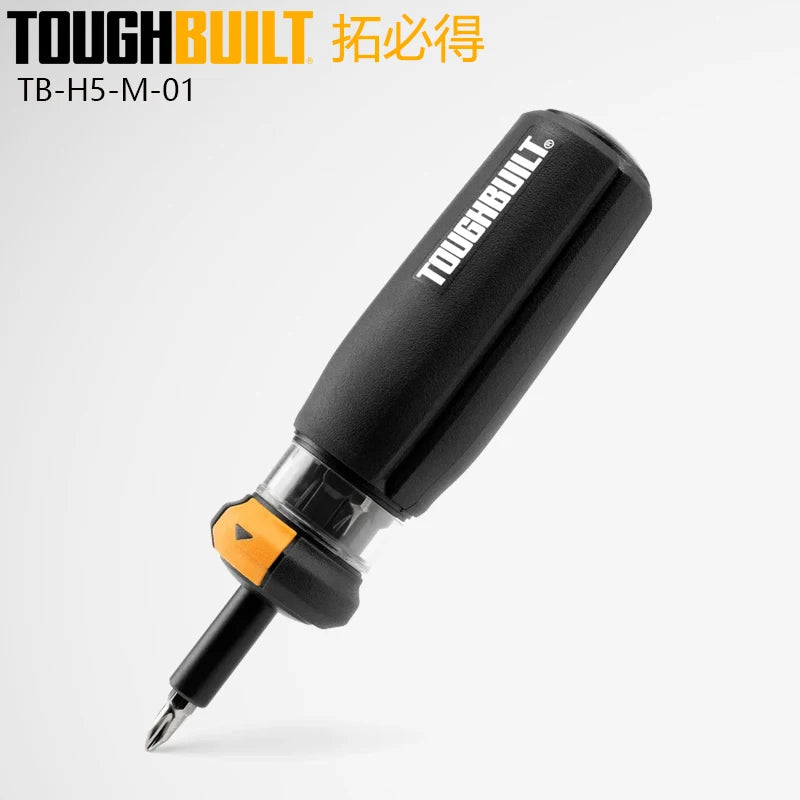TOUGHBUILT Multi-Bit Driver Set – Versatile, Durable, Ergonomic