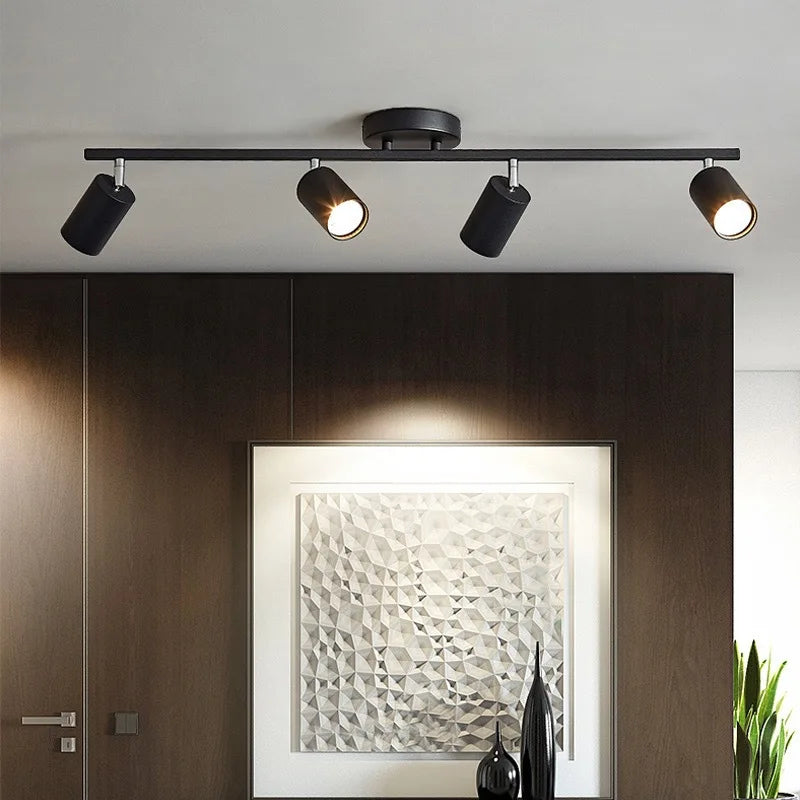 Stylish Nordic LED Ceiling Lights for Modern Living Spaces