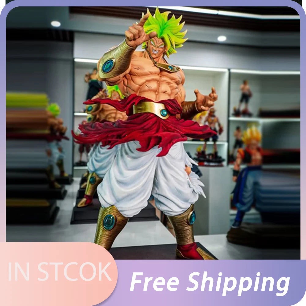 46cm Super Saiyan Broli Action Figure - Perfect for Collectors