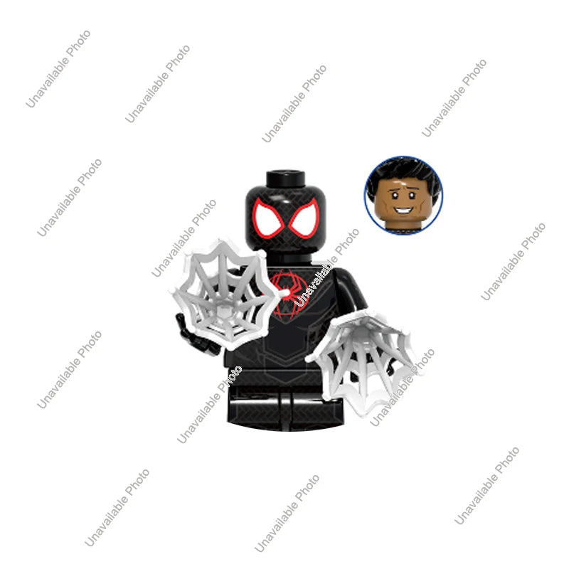 Hot Toys Mini Building Blocks Superhero Figures - Fun for All Ages