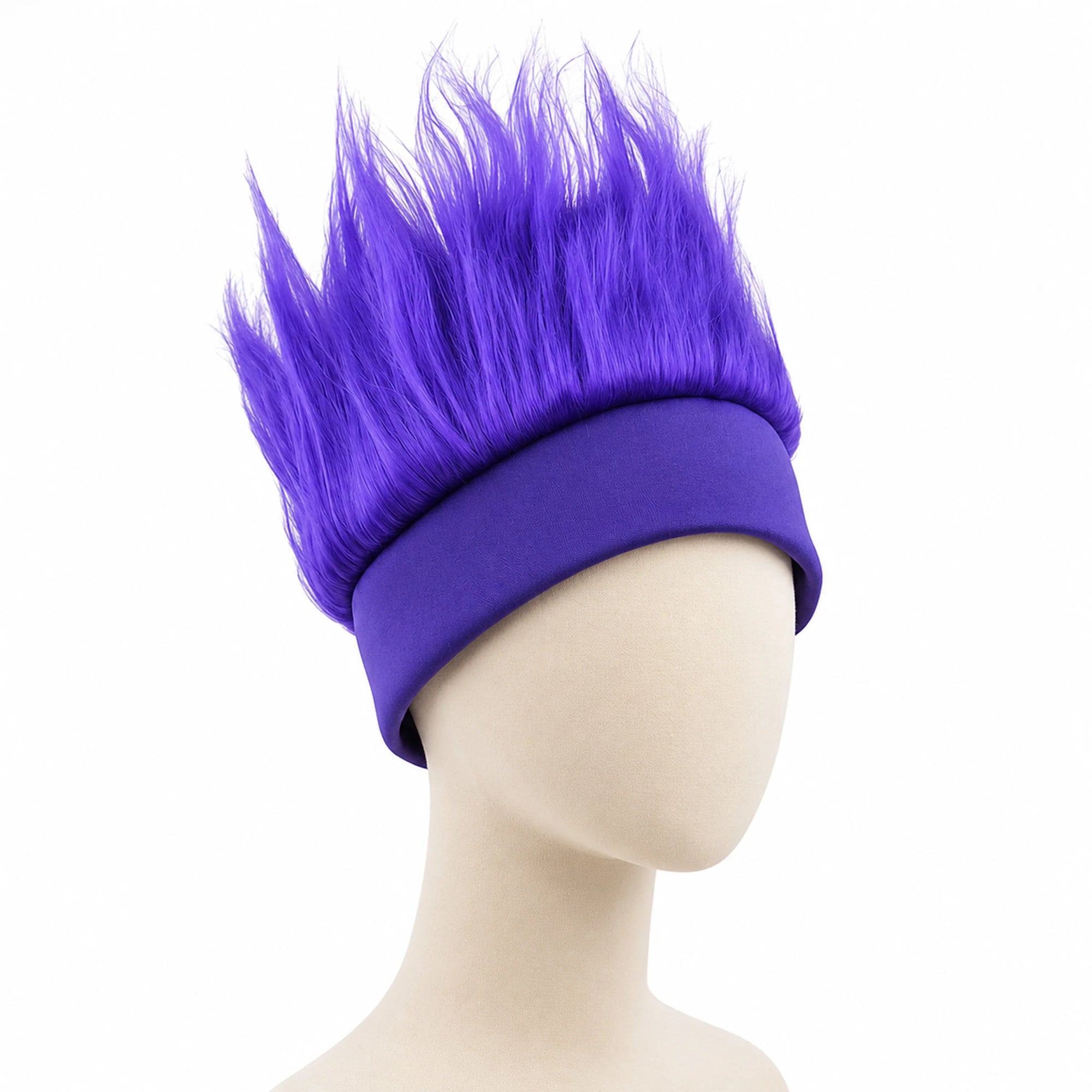 Ultimate World Cup Fan Wig - Vibrant National Flag Colors