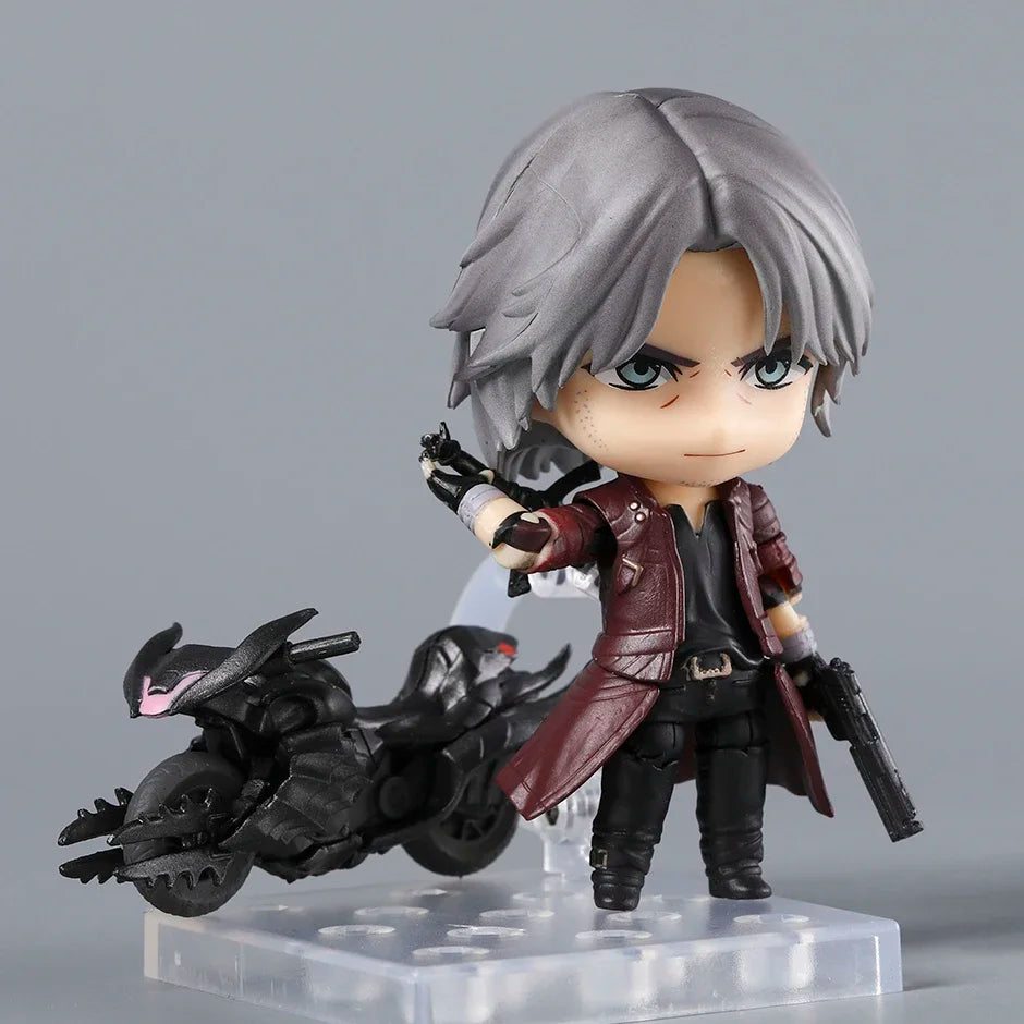 Dante Action Figure - Customizable Expression Model for Collectors