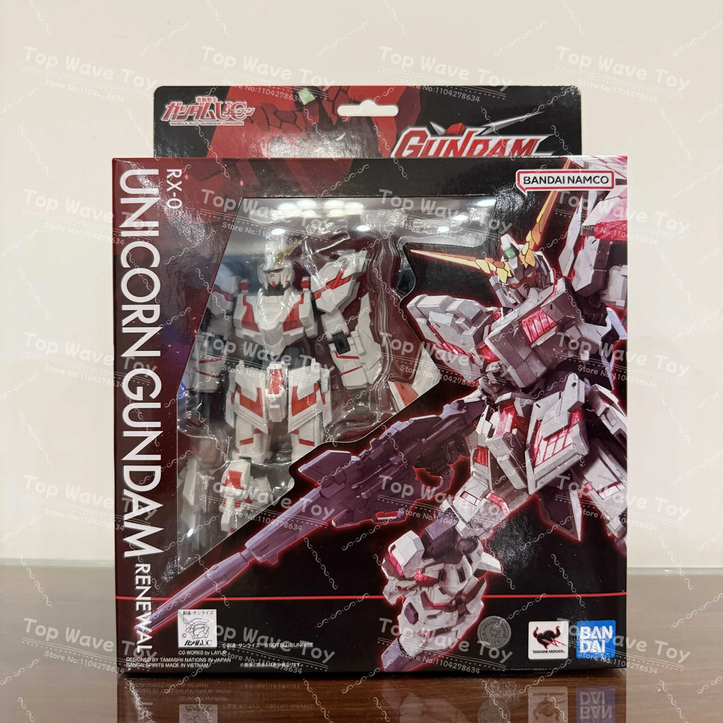 BANDAI RX-0 Unicorn Gundam - Gundam Universe Destroy Mode Figure