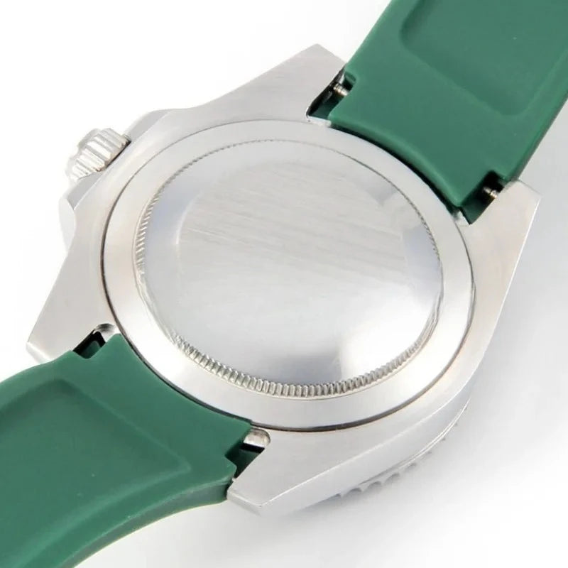 Versatile 20mm & 22mm Soft Rubber Watchband for Most Traditional Watches