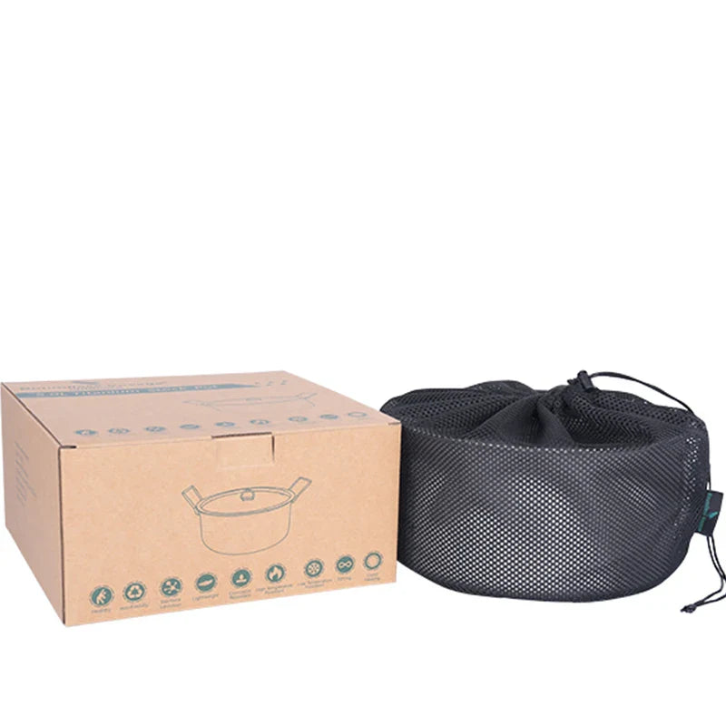 Boundless Voyage 5.0L Titanium Pot for Camping & Hiking