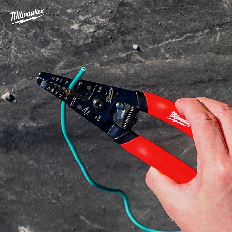 Milwaukee Compact Wire Stripping Pliers - Multi-Function Tool