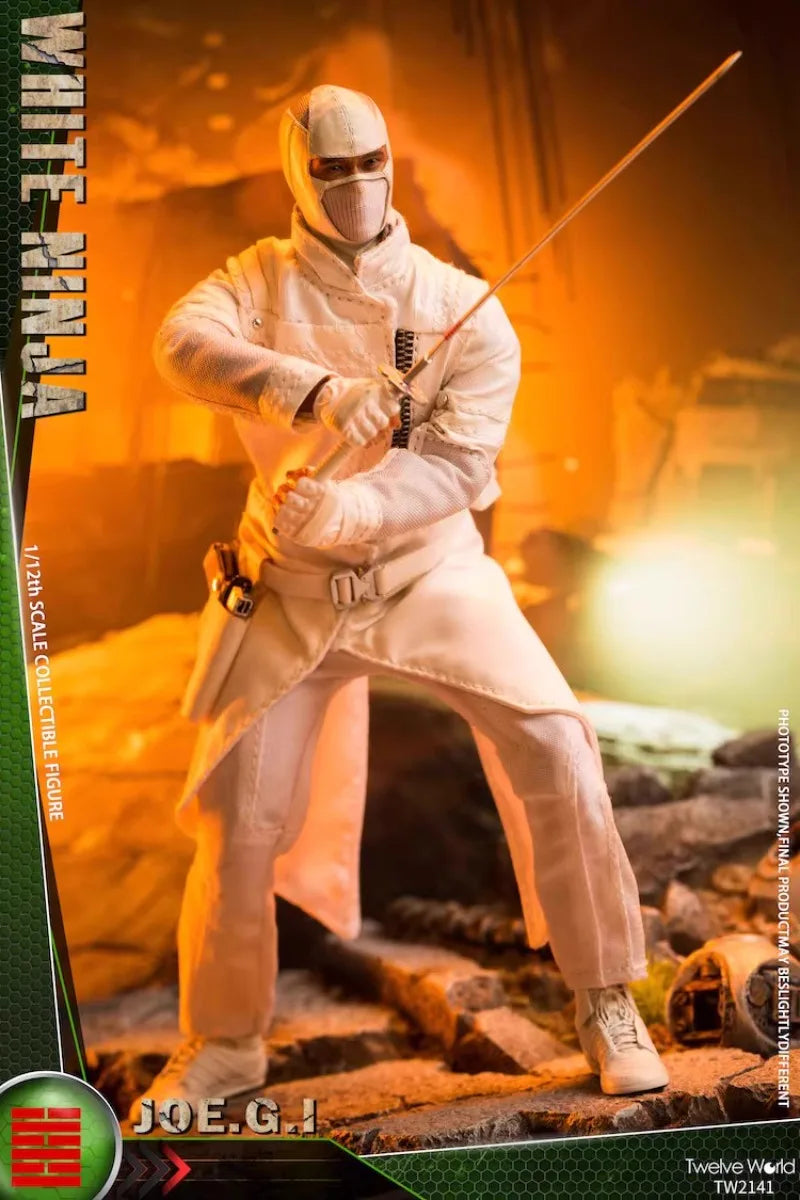 TWTOYS 1/12 Scale Samurai Ghost Warrior Action Figure - Fully Articulated