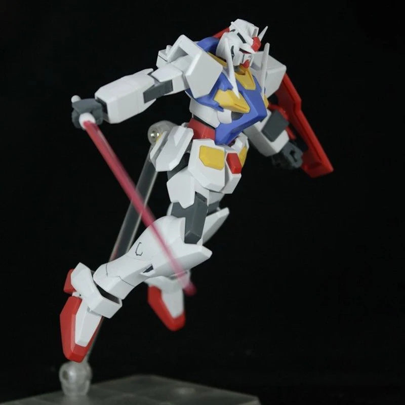 Bandai 0 Gundam GN-000 1/144 Scale Model Action Figure for Kids