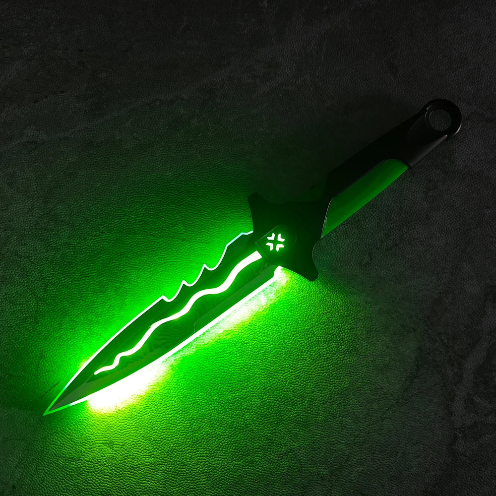 Illuminated 11.6" LED Costume Prop for Halloween & Cosplay