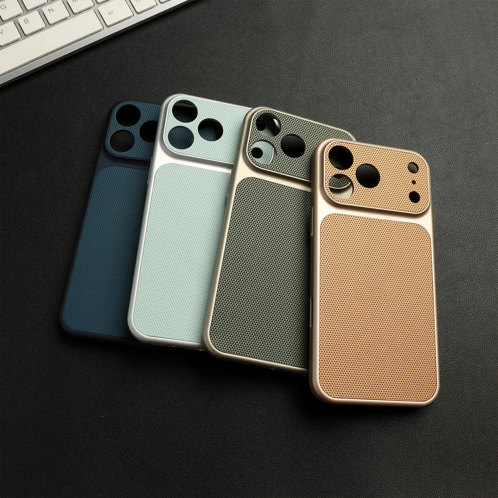 MagSafe Wireless Charging Leather Case for iPhone 12-17 Pro Max