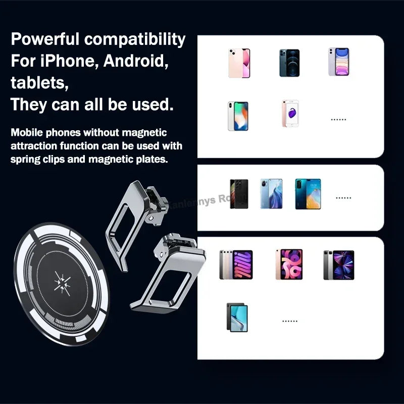 MEMO CX08 Pro Mobile Phone Cooling Radiator for Gamers - Universal Fit