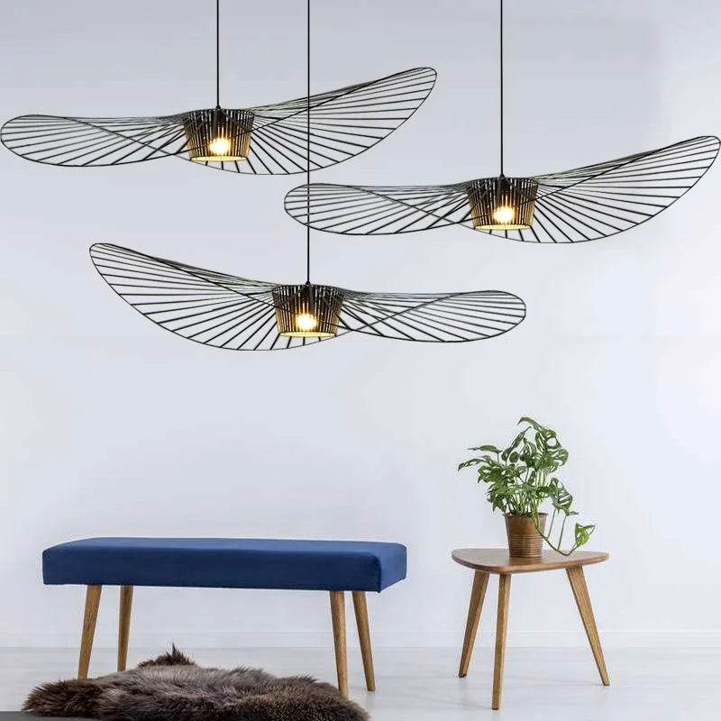 Modern Retro Pendant Lamp - Stylish LED Suspension Light Fixture