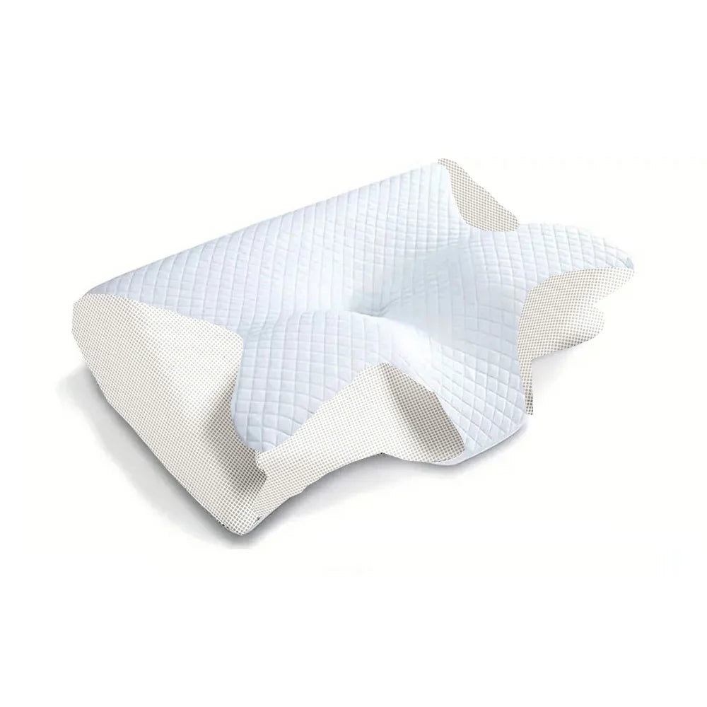Ergonomic Memory Foam Neck Pillow for Superior Comfort and Support