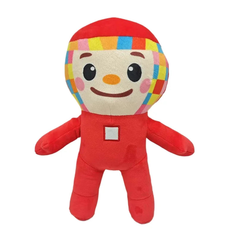 Plush Strawberry Elephant Doll - Cute Anime Gift for All Ages