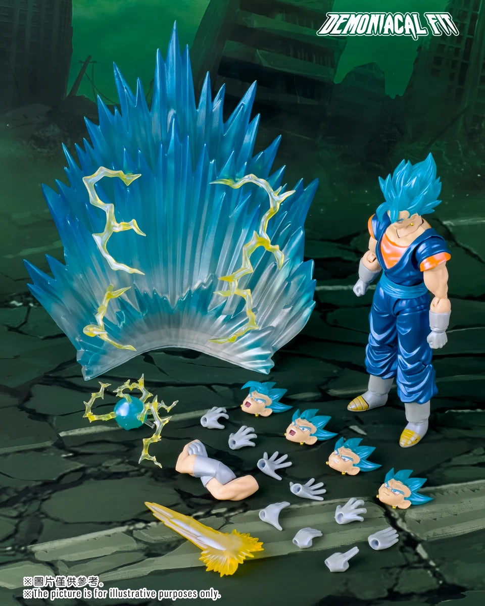 Demoniacal Fit Vegetto Dragon Ball Action Figure - Ultimate Power Play