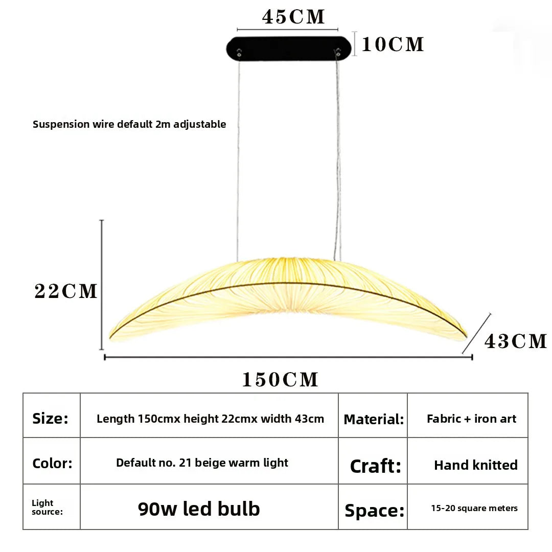 Nordic Minimalist LED Pendant Light | Retro Home Decor Fixture