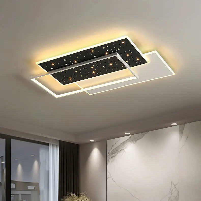 Modern Chandelier Lighting for Bedroom & Living Room Decor