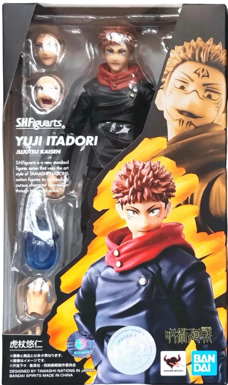 Bandai Okkotsu Yuta Jujutsu Kaisen Anime Figures Collectible Set