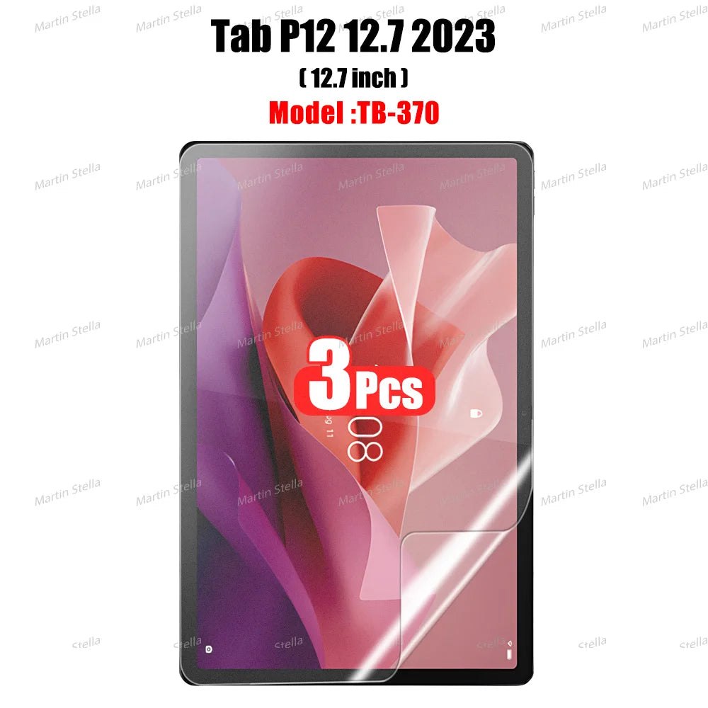 Paper Feel Screen Protectors for Lenovo Tab Series - 3 Pack
