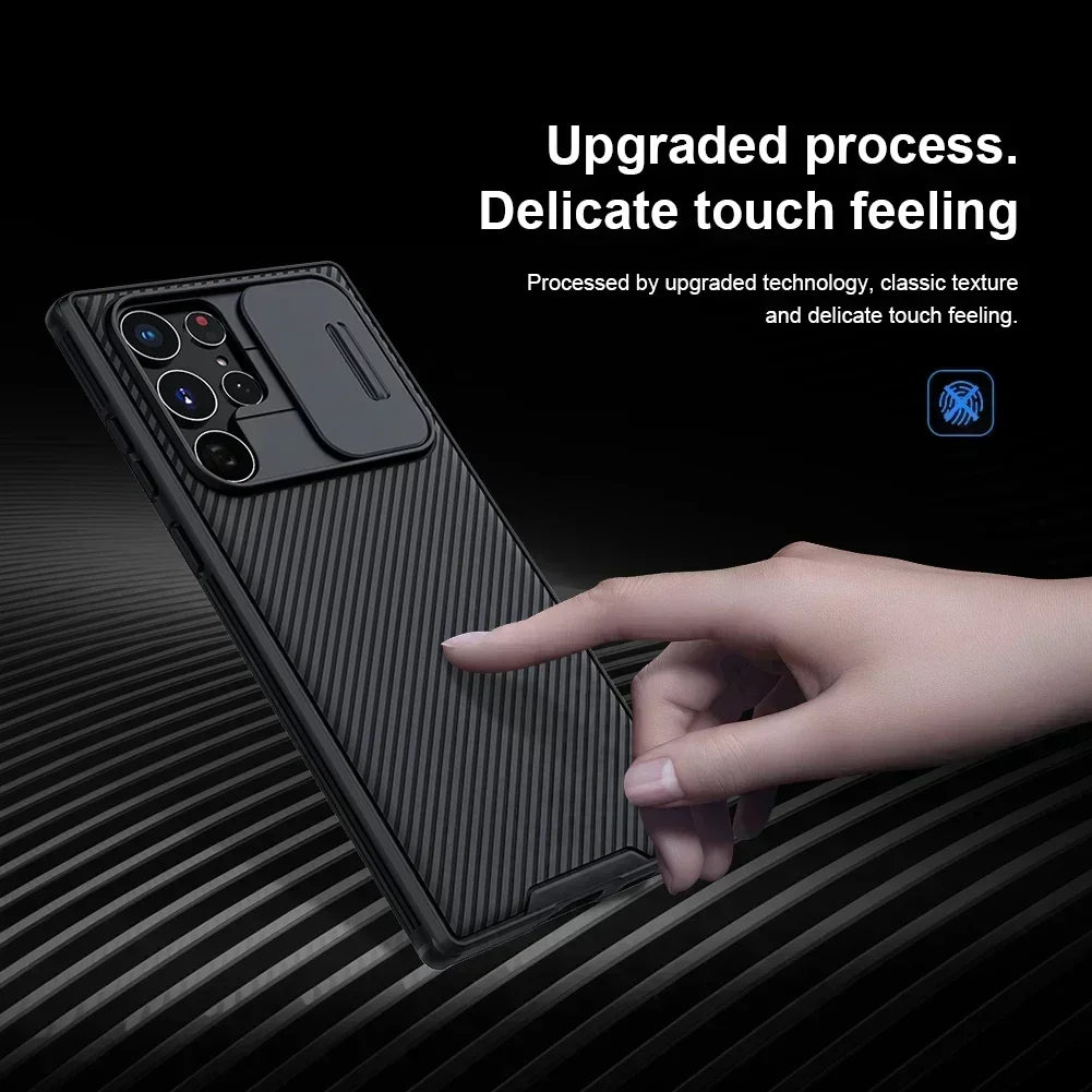 Nillkin Camshield Pro Case for Samsung Galaxy S22/S23/S24/S25 Ultra
