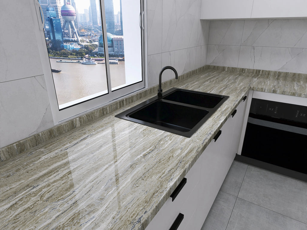 Waterproof Self-Adhesive PVC Wallpaper for Kitchen & Home Decor