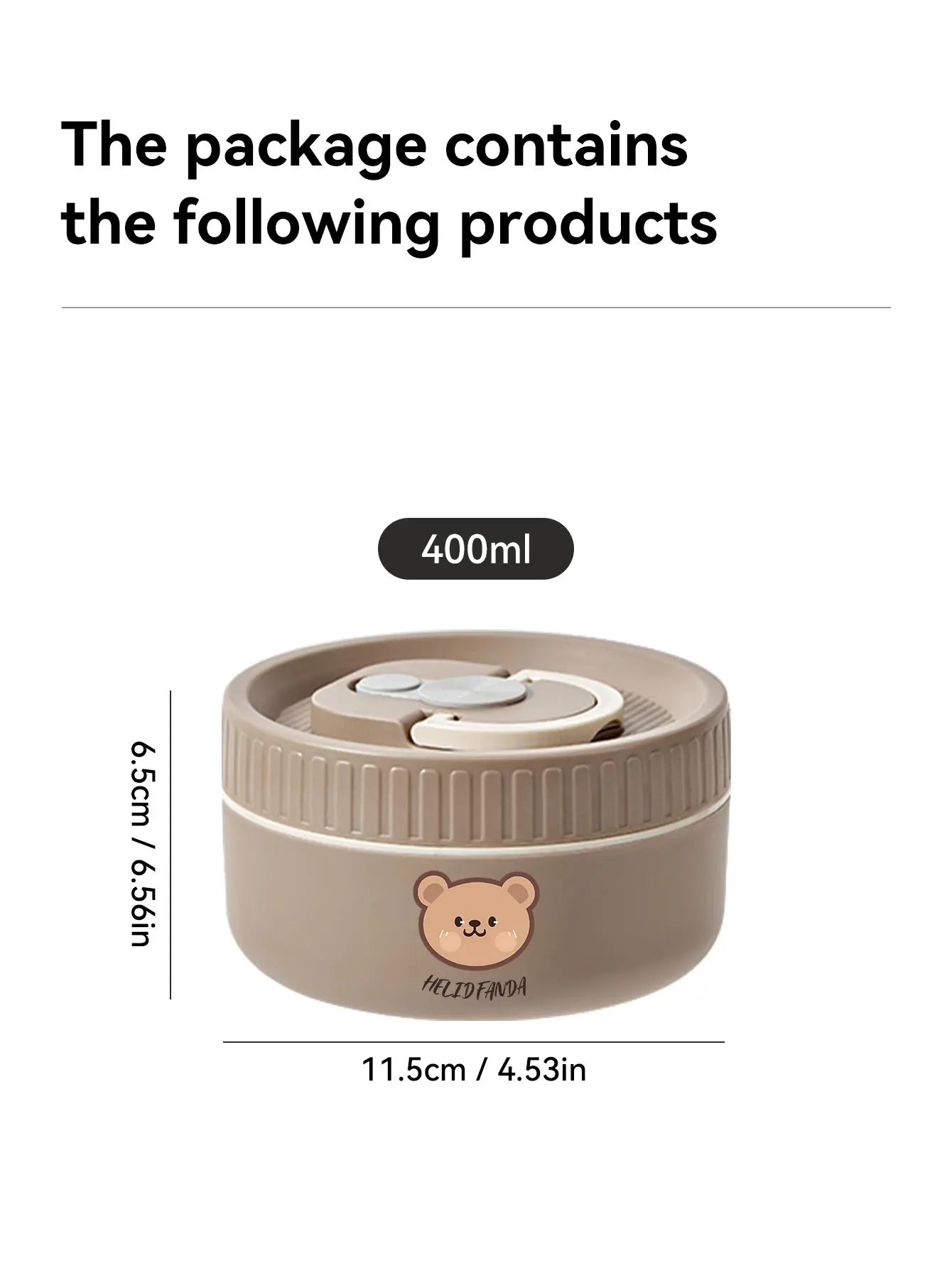 Insulated Stainless Steel Bento Box - Leak Proof & Microwave Safe