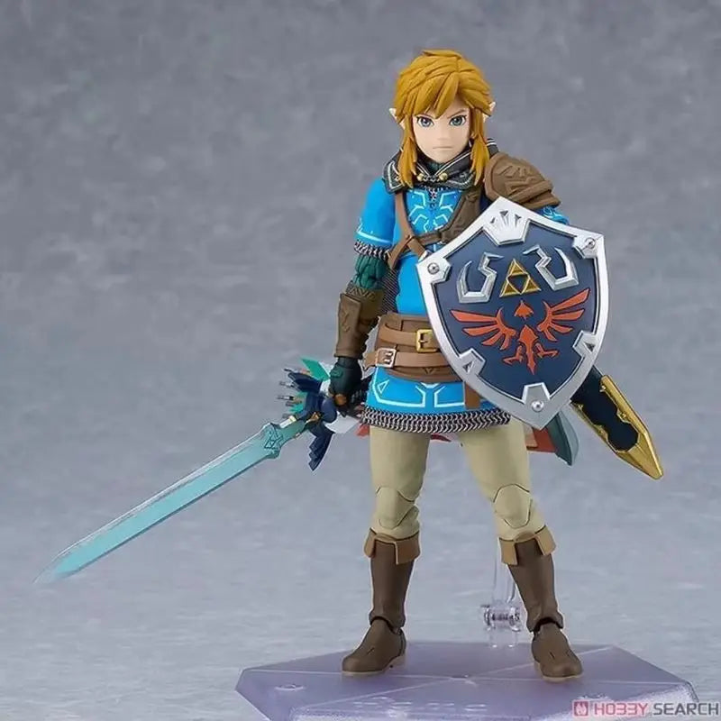 Figma #626 Link Tears of the Kingdom Action Figure - Limited Edition