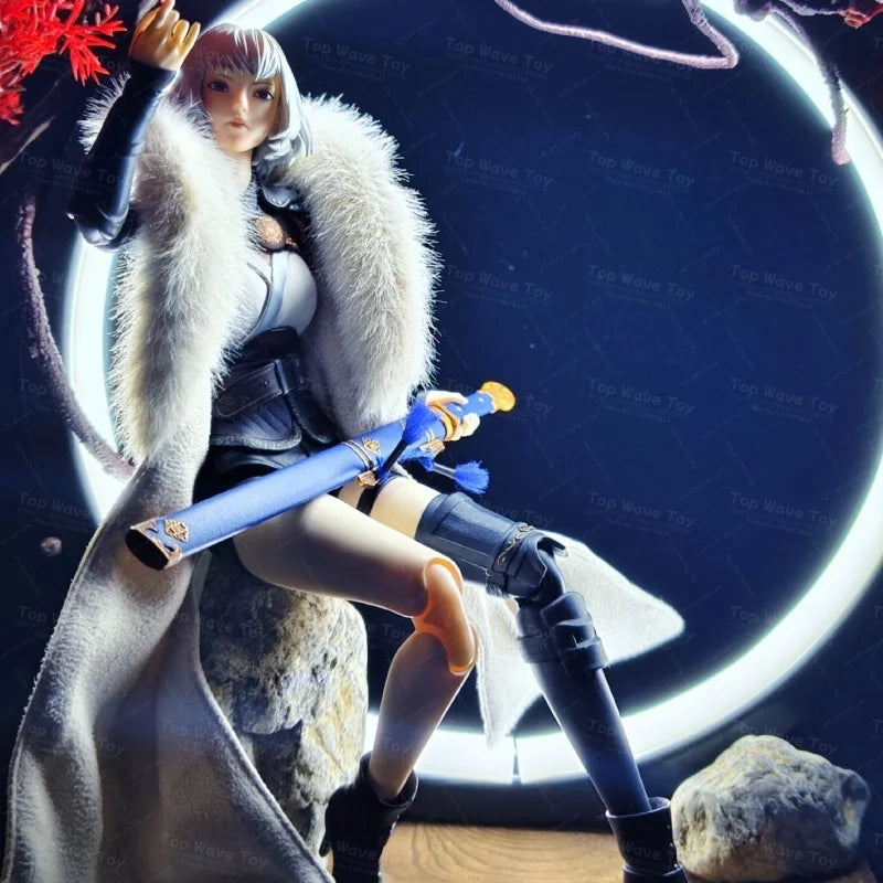 Bandai Bai Yuekui 1/8 Action Figure - Perfect for Collectors & Fans