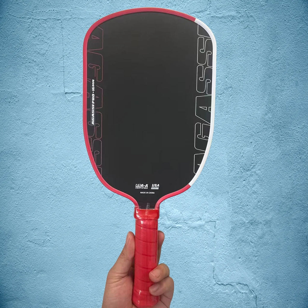 Agassi Professional Pickleball Paddle - Premium Carbon Fiber Performance