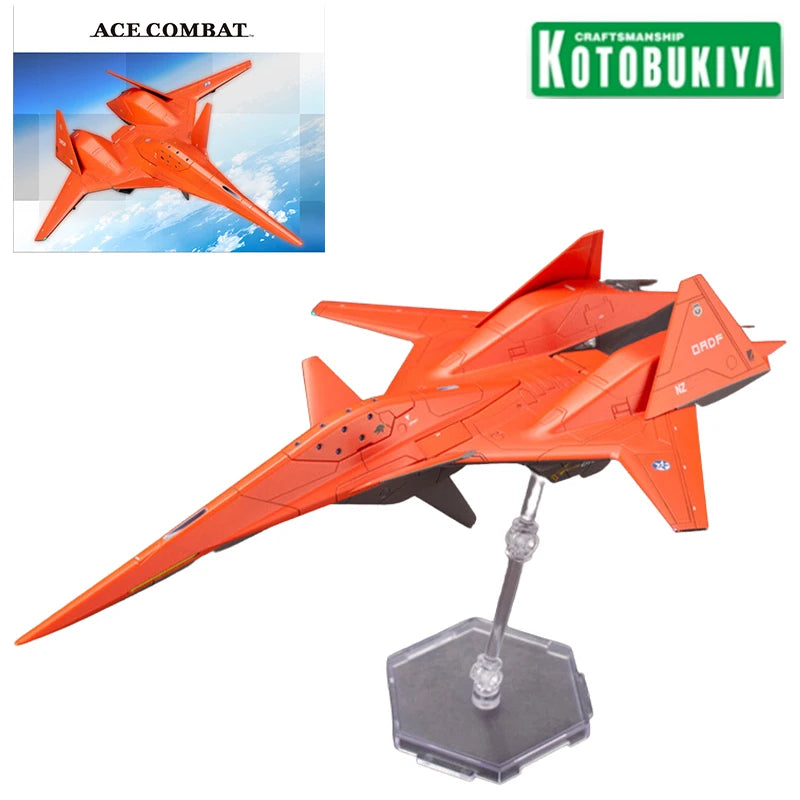 Kotobukiya ADF-01 FALKEN Model Kit - Ace Combat Collectible Figure