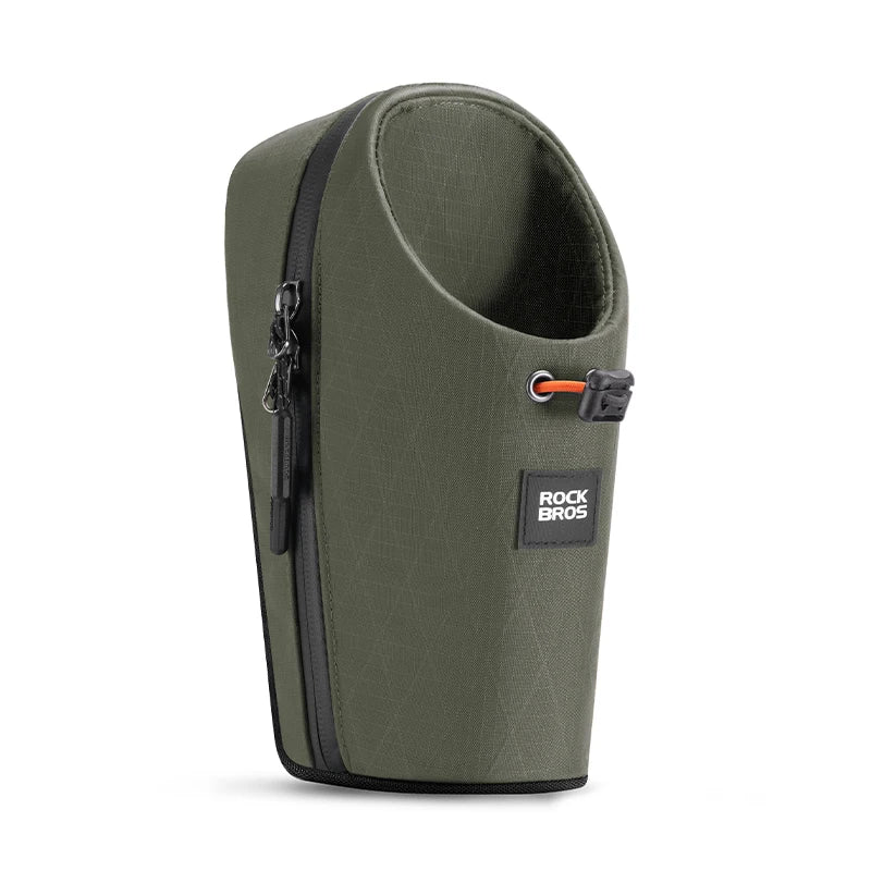 ROCKBROS Folding Bicycle Water Bottle Bag | Handlebar Kettle Holder