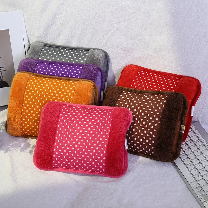 Electric Hand Warmer - Rechargeable Hot Water Bottle for Comfort