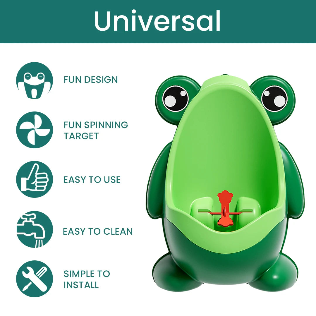 Wall-Mounted Toddler Urinal - Easy Install & Hygienic Design