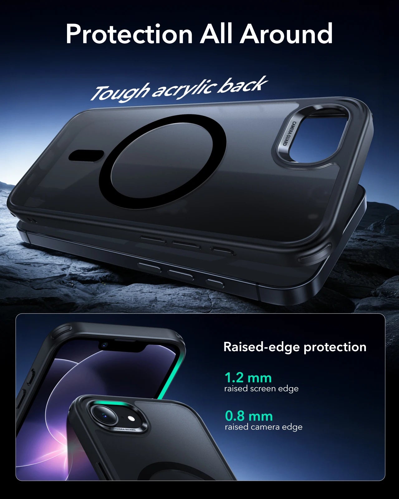 ESR iPhone 16e & 17e Magnetic Phone Case - Ultimate Shockproof Protection