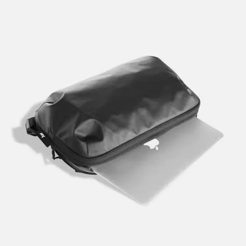 7L Lightweight Water-Resistant Crossbody Briefcase - Tech Sling Bag