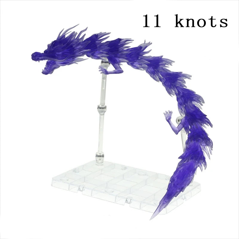 Dynamic Dragon Display Stand for Anime Action Figures - MEOD