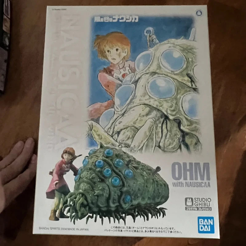 Bandai Nausicaä Plastic Model Kit - Stunning Anime Figure