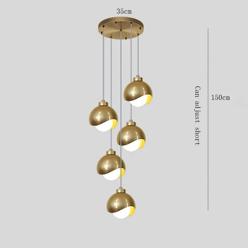 Modern Crystal Pendant Light for Luxury Bedrooms & Living Rooms