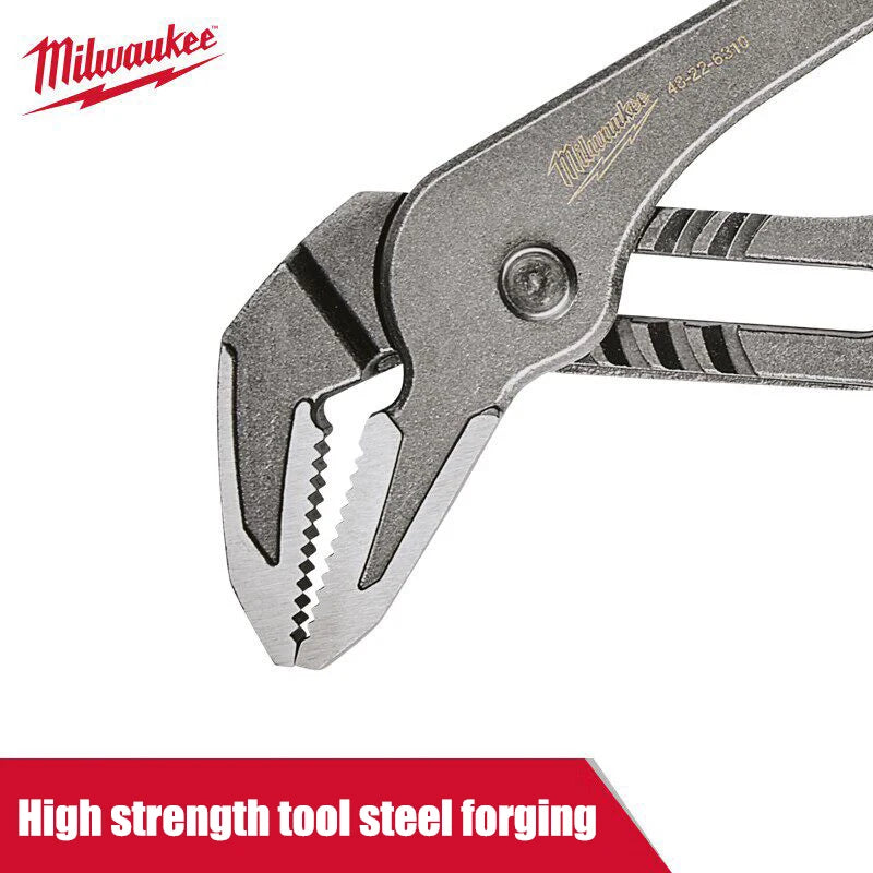 Milwaukee 12" Adjustable Water Pump Pliers - Industrial Grade Tool