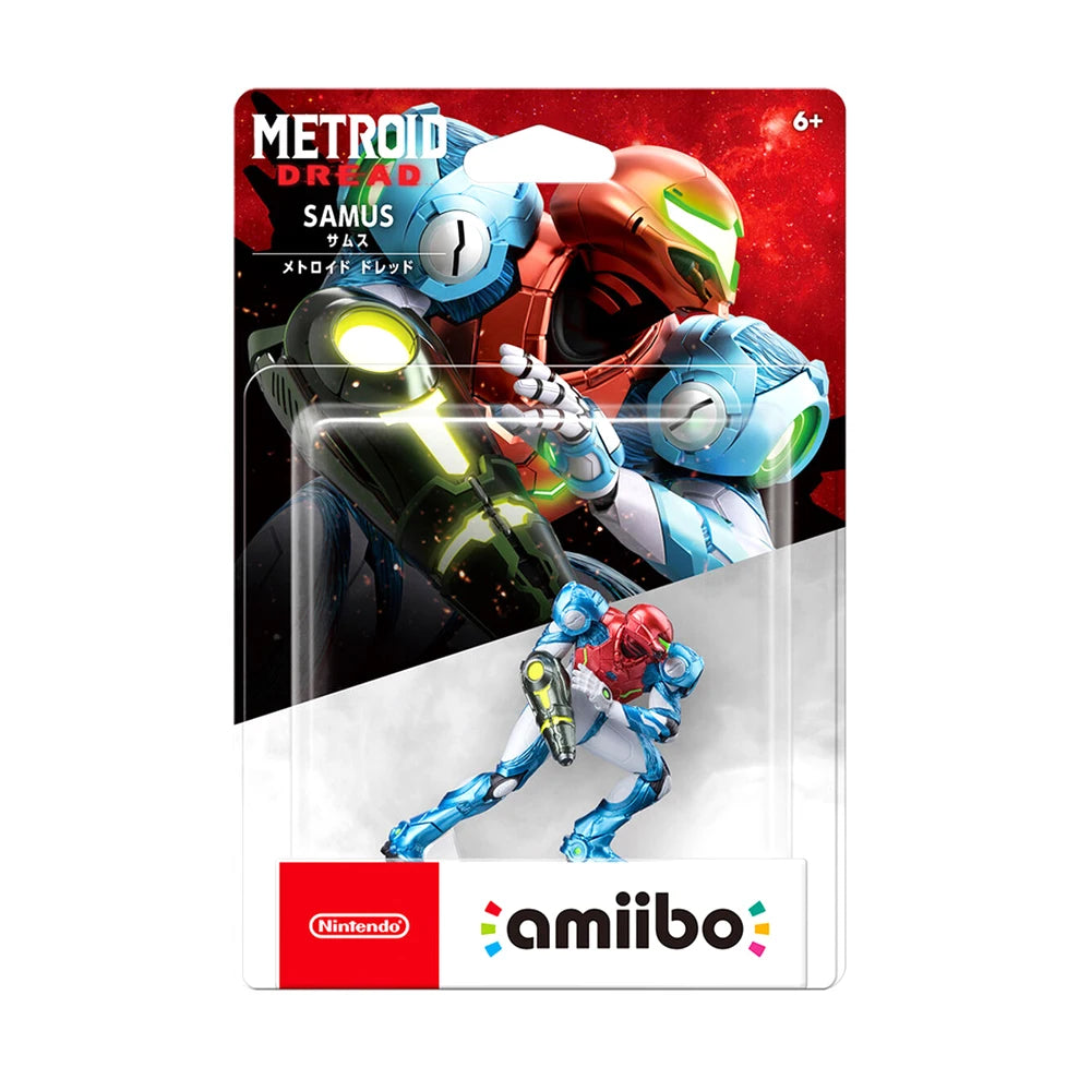 Nintendo Switch Amiibo: Super Dark Smash Ridley & Zero Suit Figure Set