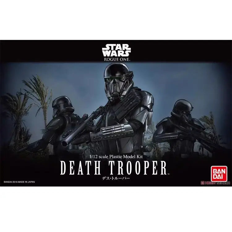 Bandai Star Wars Boba Fett & Clone Trooper Action Figures Model Kit