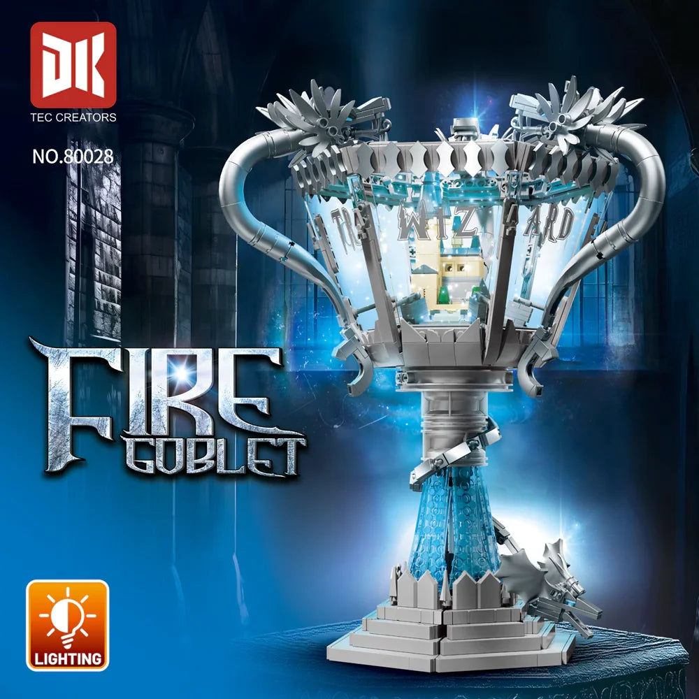 1169PCS The Goblet of Fire Building Blocks - Creative DIY Set