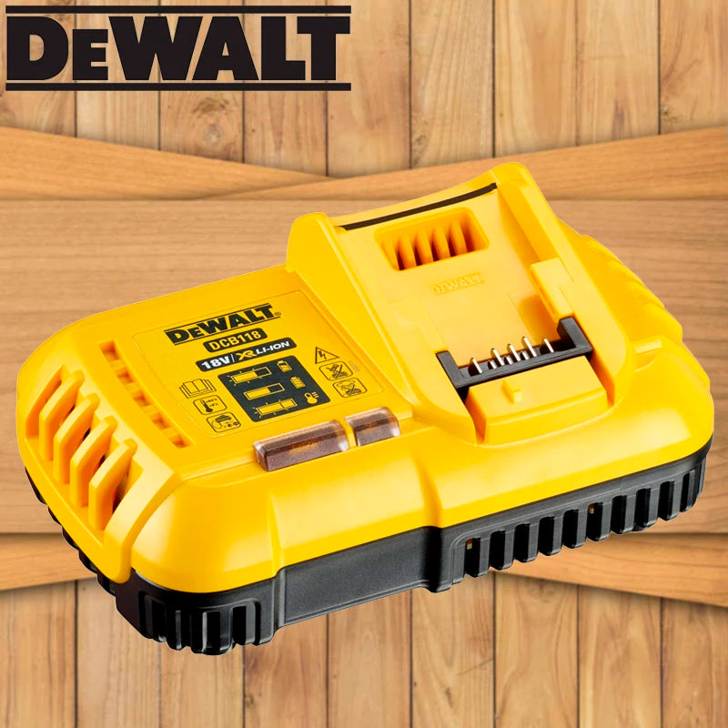 DEWALT 18V/20V Universal Lithium Battery Charger with Fan Cooling