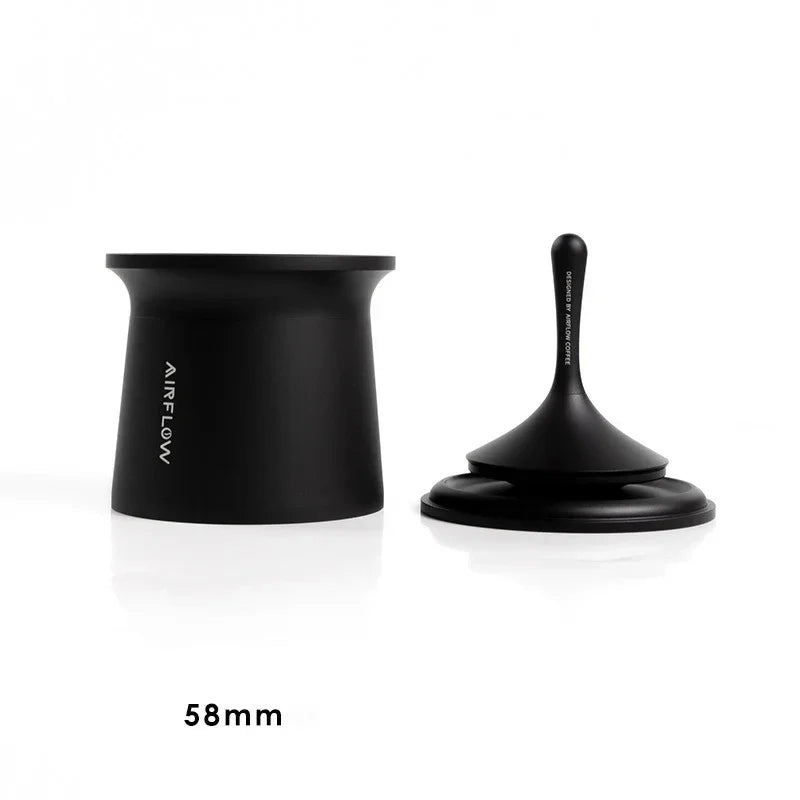 58mm Aluminum Coffee Powder Collector for Barista Brewing
