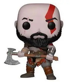 Kratos Vinyl Doll Action Figure - 10cm Collectible