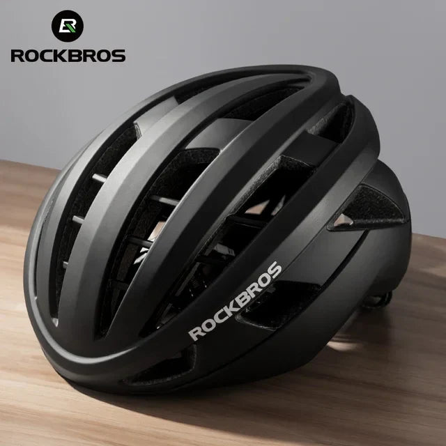 ROCKBROS Adjustable Cycling Helmet - Breathable Safety for All Riders