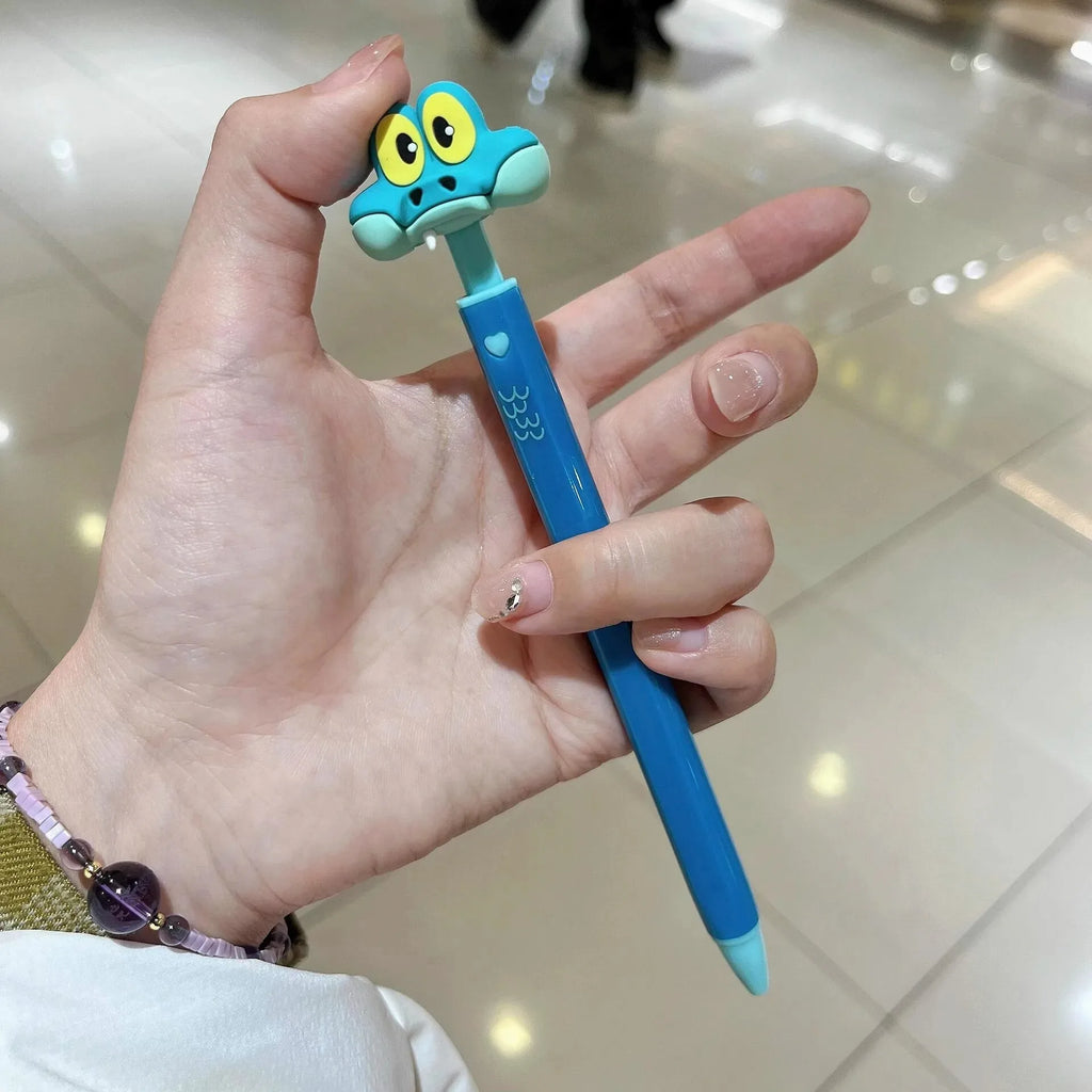 Zootopia Cartoon Snake Ballpoint Pen - Creative Desktop Ornament