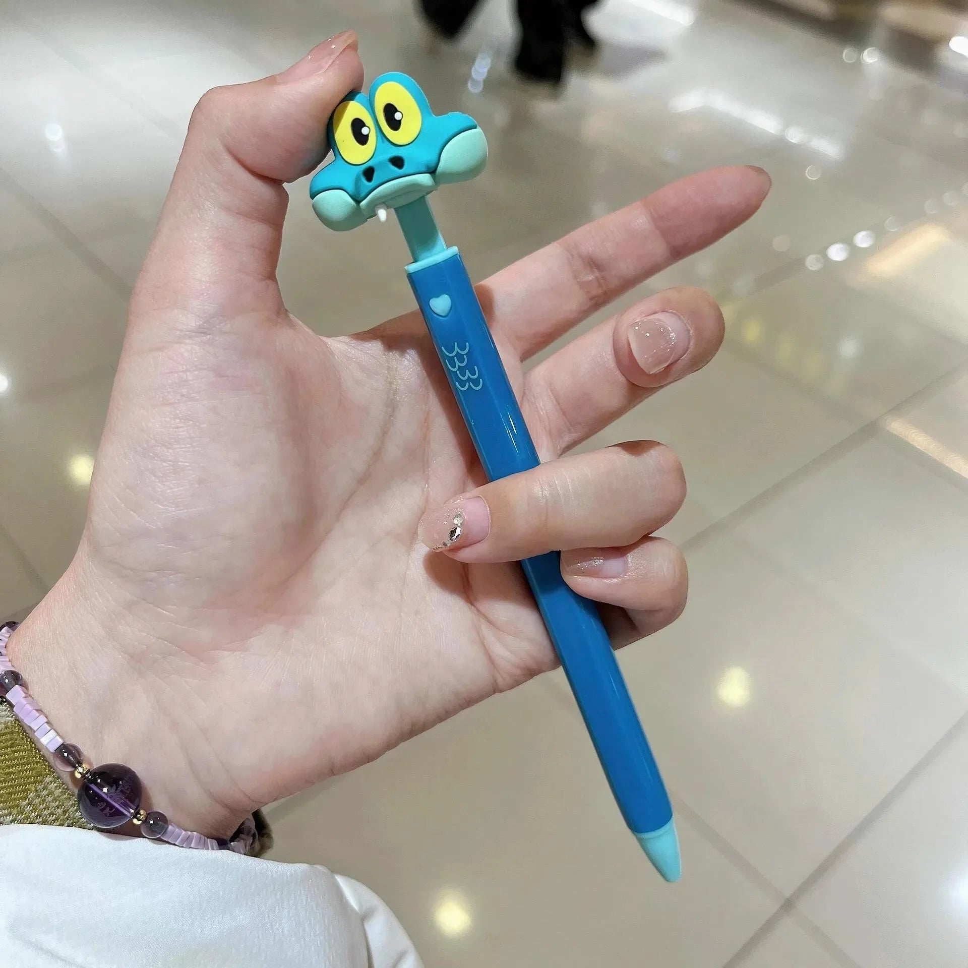 Zootopia Cartoon Snake Ballpoint Pen - Creative Desktop Ornament