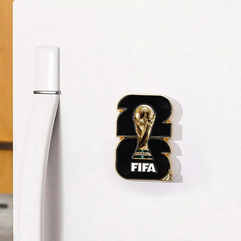 FIFA 2026 World Cup Logo Magnetic Bottle Opener & Fridge Magnet