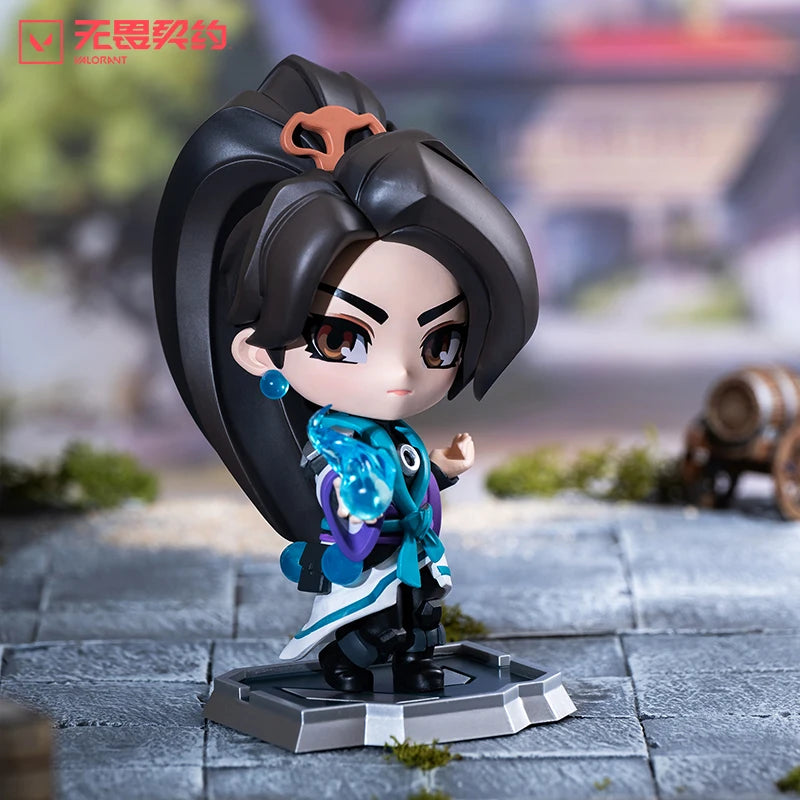 Valorant Sage & Jett Figure Set - Premium Collector's Edition